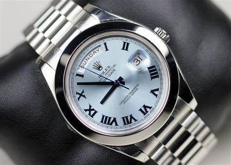 platinum presidential rolex price.